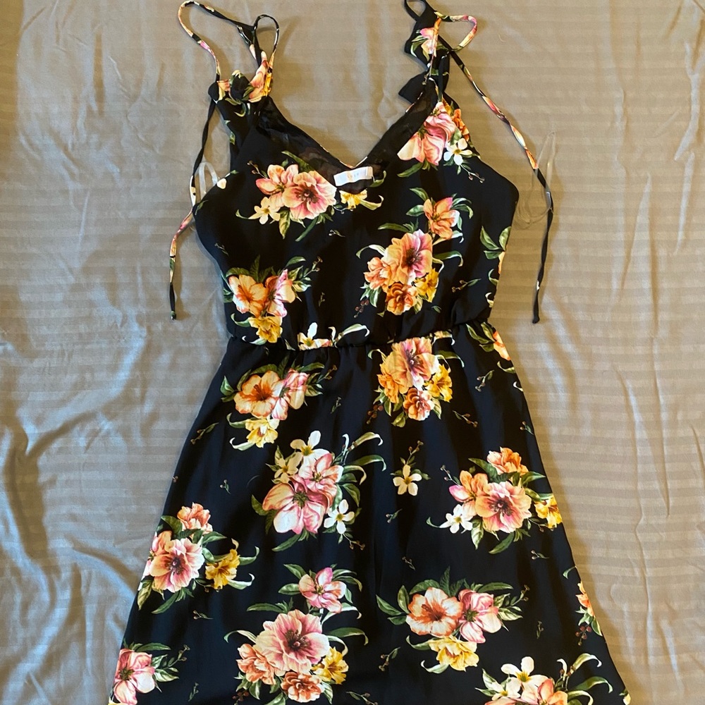 Floral dress